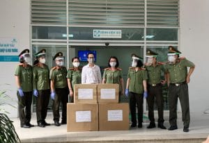 mariqueen ho tro da nang day lui covid