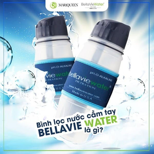 Bình lọc nước MARIQUEEN có giá bán bao nhiêu? 4 binh loc nuoc cam tay