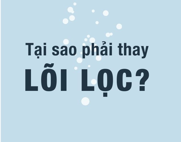 Chia sẻ kinh nghiệm về cách vệ sinh lõi lọc nước 3 5