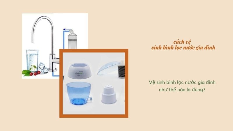 Chia sẻ kinh nghiệm về cách vệ sinh lõi lọc nước 1 Cách vệ sinh lõi lọc nước