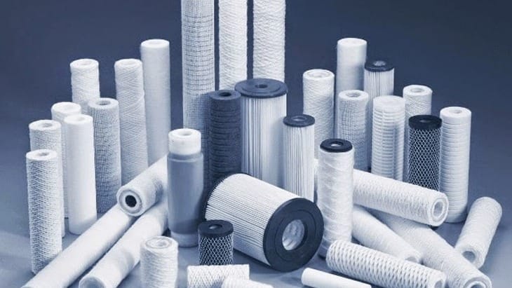 Chia sẻ kinh nghiệm về cách vệ sinh lõi lọc nước 2 cac loai loi loc nuoc hien nay v